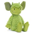 Grizzo Gremlin Grå-Grön Sprite Söt Docka, 30*10*9cm