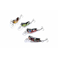 Miniatyrbillede 2 af 3: Lures Crickhopper Cricket/græshoppe Crankbait fiskeagn, 4,5 cm/3,4 g (pakke med 4)