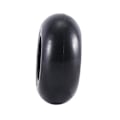 Pikkukuva 5 / 5: 45 mm x 19 mm Matkalaukun Vaihtopyörät, PU-Pyörivät Pyörät 6 mm Hiiliteräs Korjauspakkauksella