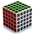 Miniatyrbild 1 av 5: 5x5 5x5x5 Speed Magic Cube Puzzle Cube Stocking Filler för vuxna och barn