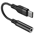 Miniatyrbillede 2 af 4: USB-C Hovedtelefonadapter USB-C til Aux Adapter USB Lydinterface Tilbehør
