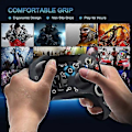 Miniatyrbillede 4 af 5: Trådløs Controller til Xbox One, Xbox Controller med 2.4GHz Trådløs Adapter, Xbox One X/Xbox One S/PS3 og PC (Sort)