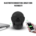 Pikkukuva 2 / 5: Bluetooth-kaiutin kallo muotoinen kaiutin kannettava mini langaton kaiutin bluetooth stereo kaiutin