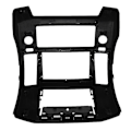 Miniatyrbillede 2 af 5: Bilradio Facia til Navara 2006-2012 Stereo Panel Monteringsramme Bezel Dash Kit