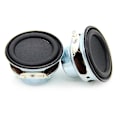 Miniatyrbillede 1 af 5: 2 stk. Audiohøjttalere 4 6w 40mm 1,5 tommer Bas Multimedia Højttaler DIY Lyd Mini Højttaler til Hjemmekino