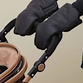 Miniatyrbilde 3 av 5: Piao 1 par barnevognhansker Universal barnevogn håndmuffer, frostsikre barnevogn votter vognhansker utstyr handlekurv håndvarmere vanntette vinterhansker