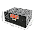 Miniatyrbild 3 av 4: Blast Box Knock Box Trick Spoof Förälder-barn Interaktion Vent Leksak Large size H21cm