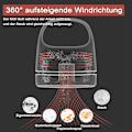 Miniatyrbillede 3 af 5: Minivacuum - USB Opladbar, Bærbar Håndholdt Støvsuger (Grøn)