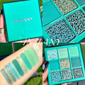Miniatyrbillede 3 af 5: Hemmelig Grøn Blækpapir 9 Farver Øjenskygge Oplysende Øjenmodifikation Polariseret Diamant Blækfarve Makeup Artist Øjenskygge
