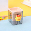 Miniatyrbild 1 av 5: Kawaii Söta Skolmaterial | Penna Spetsslipare Kawaii | Skolpenna Spetsslipare - Mini - Chicks