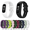 Miniatyrbillede 2 af 5: Ny Udskiftningsrem Svedafvisende til Garmin Vivosmart 5 Urrem Purple