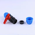 Miniatyrbillede 5 af 5: 20 mm MDPE PE Kuglehane, MUFFE, Vandrørs Kompressionsfitting MDPE PE Vandrørs Plast Kompressionsreduceringsfitting MUFFE 20 x 20 mm Hunadapter (