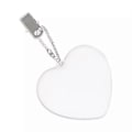 Miniatyrbild 2 av 5: Purse Glow Heart Light, LED Automatisk Sensor Glödande Hjärtformade Handväsklampor cordate