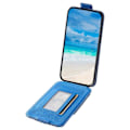 Miniatyrbilde 3 av 5: Etui for Samsung Galaxy A34 5G - Vertikal lommebok med stropper Style E