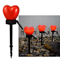 Miniatyrbillede 1 af 5: 2024 Solcelledrevet lys, Solcelledrevet elektromagnetisk resonanslys Red 1 pcs