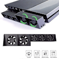 Miniatyrbillede 1 af 5: PS4 Køleblæser, USB Ekstern Køler PS4 Host Køleblæser
