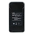 Miniatyrbilde 5 av 5: 18650 26650 16340 Batterilader Intelligent LCD-indikator for A/AA/AAA/AAAA