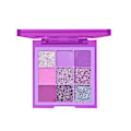 Miniatyrbillede 4 af 5: Øjenskygge Raspberry Sauce Lilla Ni Farver Lysne Øjne Modifikation Polariseret Diamant Lilla Scene Makeup Palette
