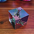 Miniatyrbild 5 av 5: Växelboll för antistress hjärngymnastik Antistressleksaker för pojkar flickor J 8x8cm