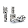 Miniatyrbilde 1 av 3: M3/m4m5/m6/m8/m10/m12/m14m16 Rustfritt Stål Konverter Reduserende Skrue Bolt Kamera Adapter Dobbel Hoder Konverteringsskruer M6x10-M8x10