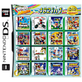 Miniatyrbilde 1 av 5: Kompileringsspillkassett for Nintendos DS 3DS 2DS Super Combo Multi Cart 482in1