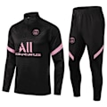 Pikkukuva 1 / 3: Paris Real Madrid Barcelona pitkähihainen jalkapalloharjoitteluasu Paris-black S
