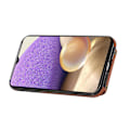 Pikkukuva 4 / 5: Samsung Galaxy A33 5g -puhelinkotelo Tpu+pu nahkainen korttipidike jalustalla takakansi Brown