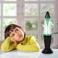 Miniatyrbilde 3 av 5: Lava Lampe, 14\" LED Tornado Lampe, Fargerik Vortex Lampe For Voksne Og Barn USB Kabel/batteri Kjølig