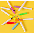 Pikkukuva 4 / 4: 8-värinen Uv-fluoresoiva nestemäinen eyeliner joulu neon eyeliner
