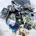 Miniatyrbillede 2 af 4: Stray Kids New Maxident Box Set Kpop Merchandise Fotos Nøglering Snorebånd Til Skz Fans C