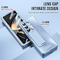 Pikkukuva 3 / 5: Samsung Galaxy Z Fold5 5g -integroitu Ag Matte -taittuva matkapuhelinkotelo kynälokerolla Blue