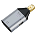 Pikkukuva 1 / 5: USB-C-sovitin Type-C naar -compatibel DP MiniDP-stekker HD-video 4K@60Hz (mini DP-compati