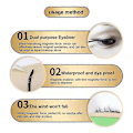 Pikkukuva 2 / 5: Vedenpitävä magneettinen eyeliner ripsillä ja pinseteillä, 3 parin setti, pitkät ripset 1 set