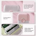 Miniatyrbillede 2 af 5: 2-i-1 Multifunktionel Hårtrimmer, Hårtrimmer til Spaltede Spidser, Hårtrimning og -arrangement, Manuel Hårtrimmerkam til Kvinder, Dobbeltsidet Design Pink