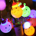 Pikkukuva 2 / 4: Led-lumilamput Led-valoköynnös Joulukoriste Kotiin Colorful