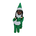 Miniatyrbild 1 av 5: Snoop On A Stoop Elf Jultomte Svart Docka Snoop On A Stoop Elf B