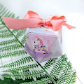 Miniatyrbillede 2 af 5: 5 stk Enhjørning Tema Papir Slikæske Enhjørning Gaveposer Til Fødselsdag Bryllup Babyshower Enhjørning Fest Favør Forsyninger Slikposer Feriepynt 24pcs C