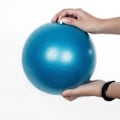 Pikkukuva 4 / 5: 3 kpl Mini-jumppapalloja, pieniä pilatespalloja joogaan, kuntoiluun, tasapainoon ja fysioterapiaan