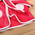Pikkukuva 2 / 3: Pikkulasten tyttöjen huppari-kylpytakki Minnie Mouse pehmeä fleece-aamutakki piirretty yöasu pyjama 3-4 Years