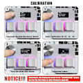 Miniatyrbillede 4 af 5: Sayodevice Osu O3c Hurtig Udløser Hall Switch Magnetiske Lineære Switch Tastatur Med Knap Og Skærm, Kopier Indsæt, Genvej, Makro Hotswap Mini Tastatur 3 key black