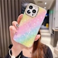 Pikkukuva 2 / 5: iPhone 13 Pro -kotelo, sähköpinnoitettu linssikehys, PC+TPU IMD -puhelinkuori Y1 Rainbow