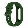 Miniatyrbillede 1 af 5: Ny Udskiftningsrem Svedafvisende til Garmin Vivosmart 5 Urrem Army green