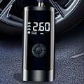 Miniatyrbillede 4 af 5: Bærbar Kompressor Dæk Inflator 120 Psi Trådløs Elektrisk Pumpe Til Bil Dæk, 12V Dæk Pumpe Med Digitalt Trykmåler, LED Til Bil, Cykel