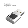 Pikkukuva 5 / 5: USB-sormenjälkilukija -moduulilaite, biometrinen skanneri kannettaville tietokoneille, USB-liitäntä