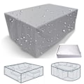Miniatyrbillede 2 af 5: 75 størrelser Vandtæt Udendørs Patio Havemøbler Betræk Regn Sne Stol Betræk 200x200x85cm