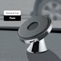 Miniatyrbillede 2 af 4: X-oduom Qi Trådløs Billader 10W - Instrumentbræt Standardlader Universal Trådløs Bilstativ Opladningspude Sort