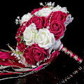 Pikkukuva 5 / 5: Korean Bouquets Red and white