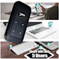 Miniatyrbillede 3 af 5: 4g Full Netcom Router Live Mobil Wifi Bærbar Trådløs Wifi