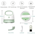 Miniatyrbillede 2 af 5: Minivacuum - USB Opladbar, Bærbar Håndholdt Støvsuger (Grøn)
