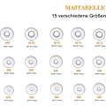 Miniatyrbilde 2 av 5: 225 stk 304 Rustfritt Stål Flate Skiver Sortiment, m3 M4 M5 M6 M8 M10 M12 Flat Washer For Tetting Skruer Tetningsringer - Kommer Med Boks (grå)